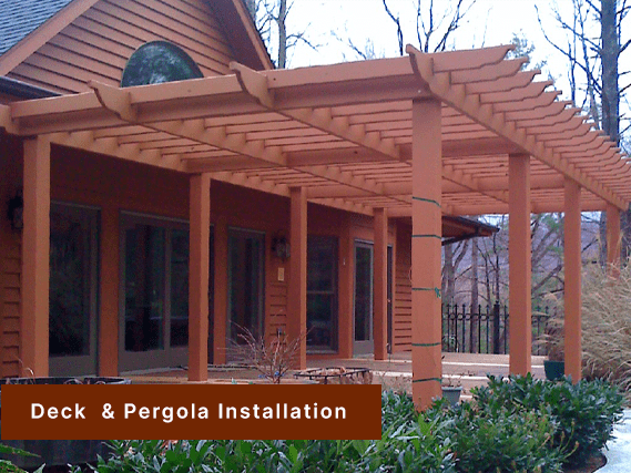 Deck & Pergola Installation